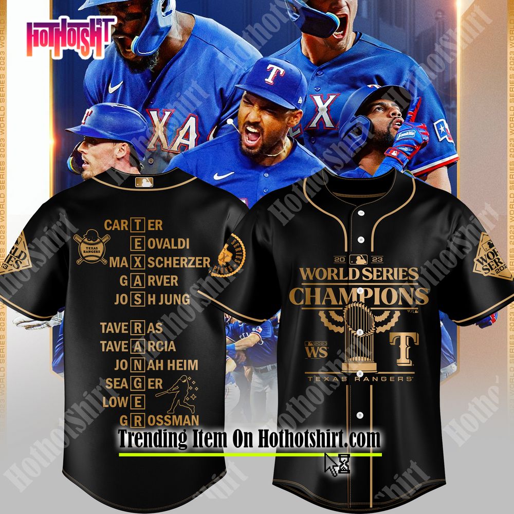 Black top rangers jersey