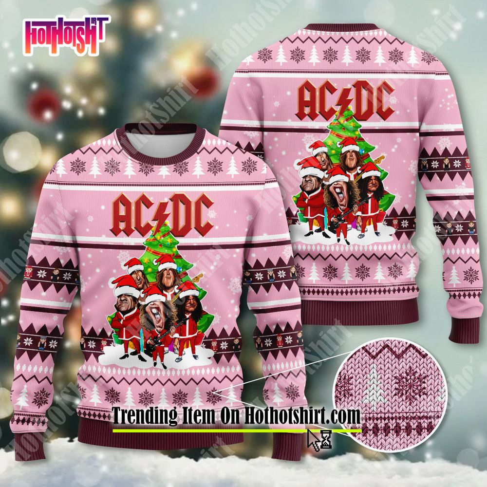 Ac dc sales ugly sweater