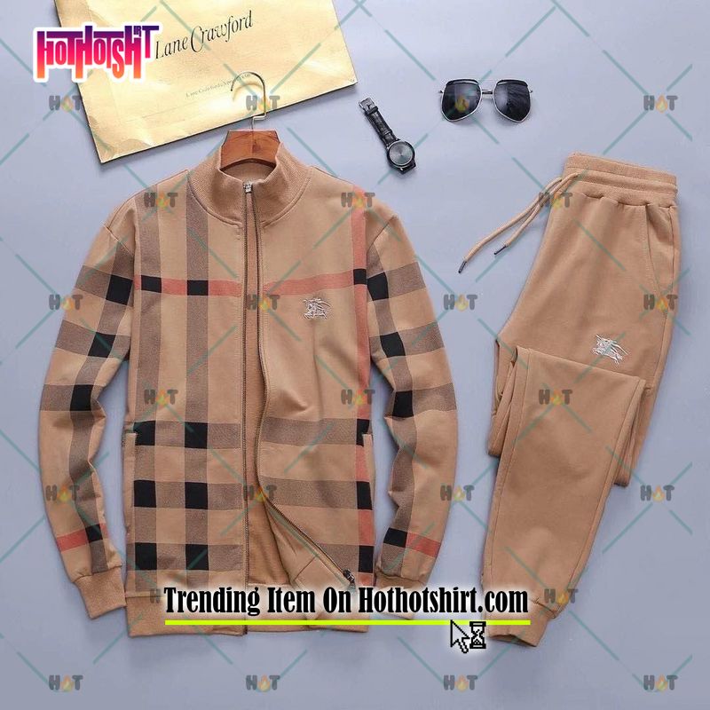 Burberry jogging shop suit mens