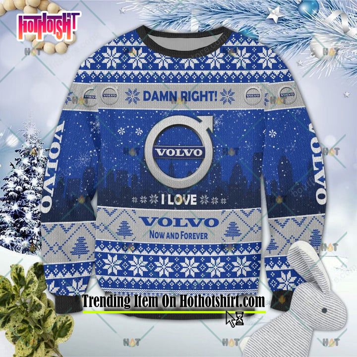 Volvo christmas store sweater