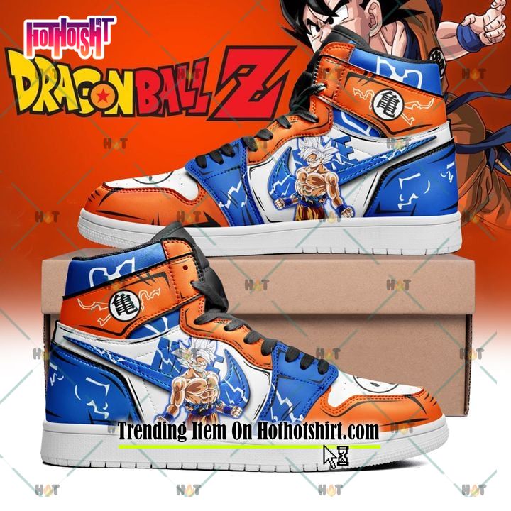 Custom nike dragon on sale ball z shoes