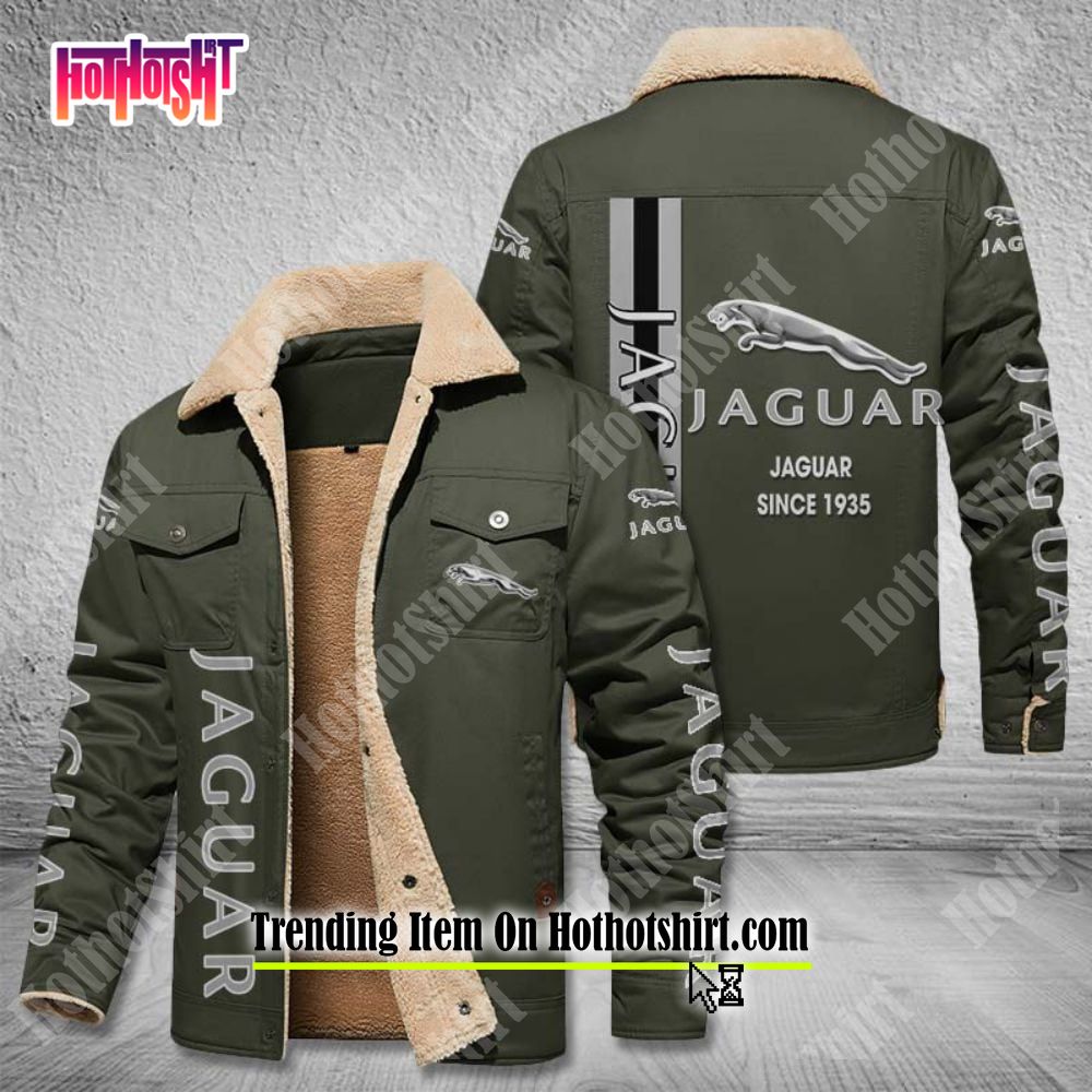 Jag on sale leather jacket