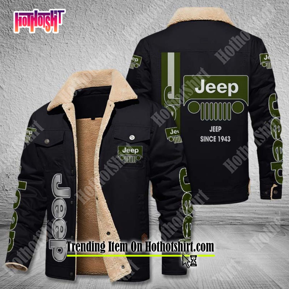 Jeep leather outlet jacket