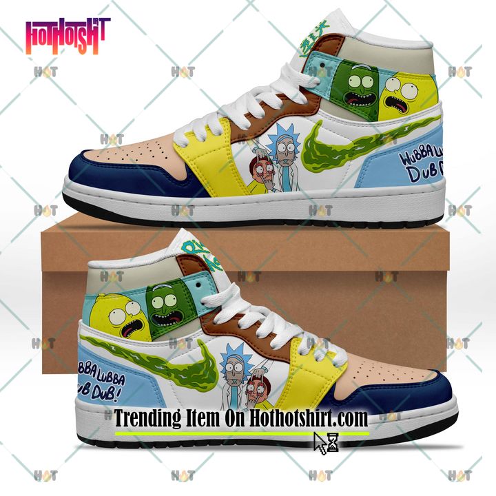 Rick and clearance morty high tops