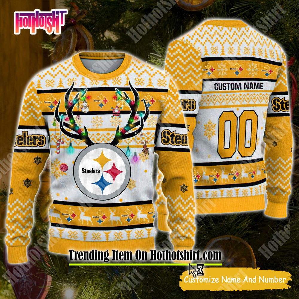 Pittsburgh steelers christmas outlet jerseys