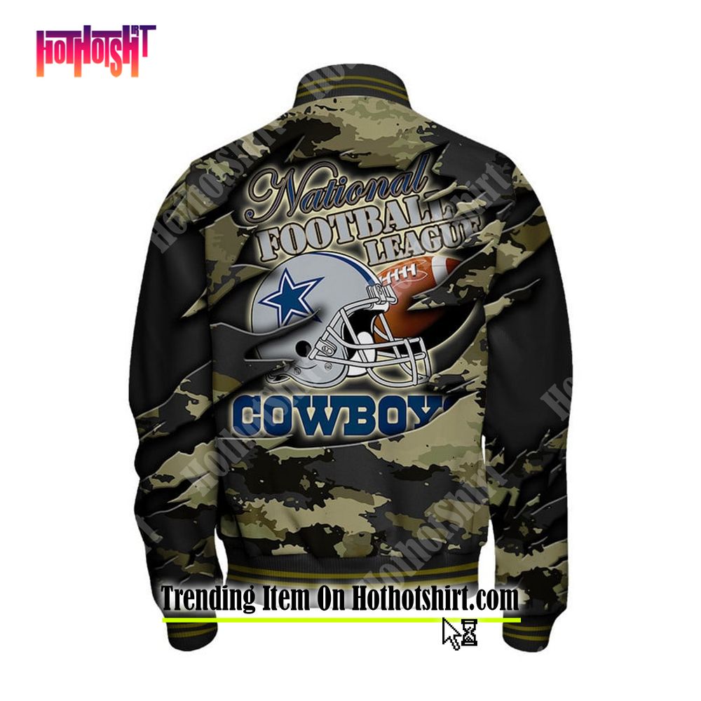 Nfl sales camo jacket