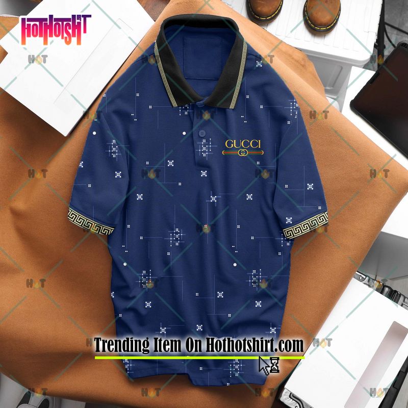 Trending Gucci Fashion Polo Shirt Men Clothing 04