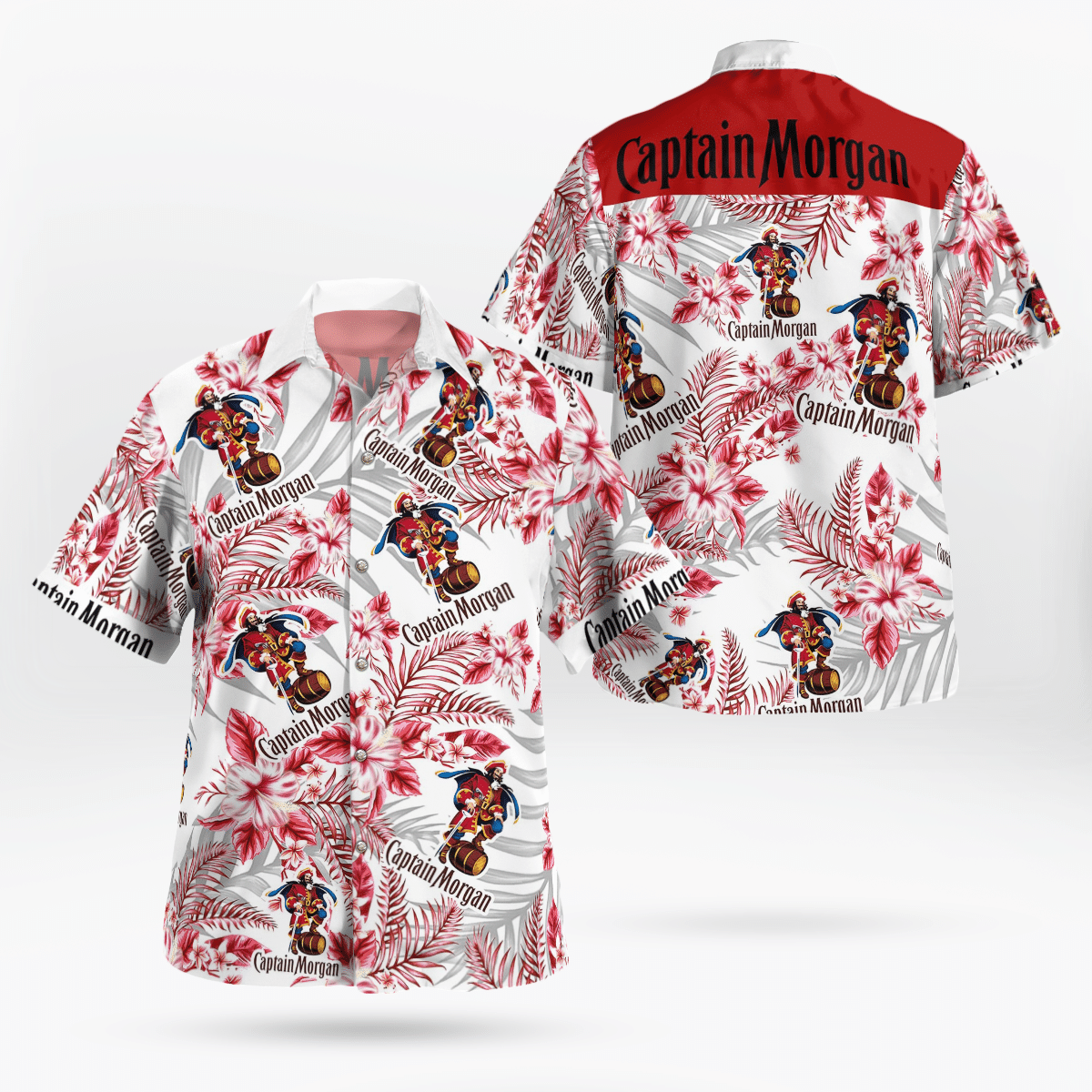 Captain Morgan Hawaiian Shirt Version 1