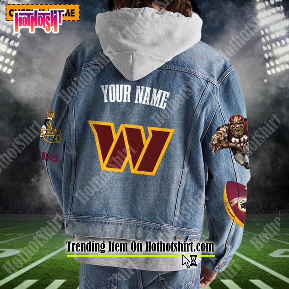 New york giants jean on sale jacket