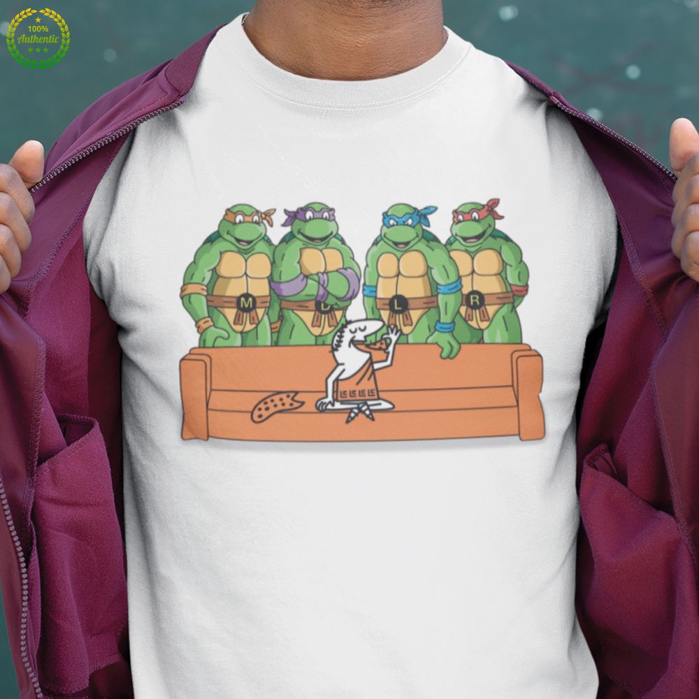 Amazing XXX Teenage Mutant Ninja Turtles Little Pizza Unisex Classic Tee  Shirt